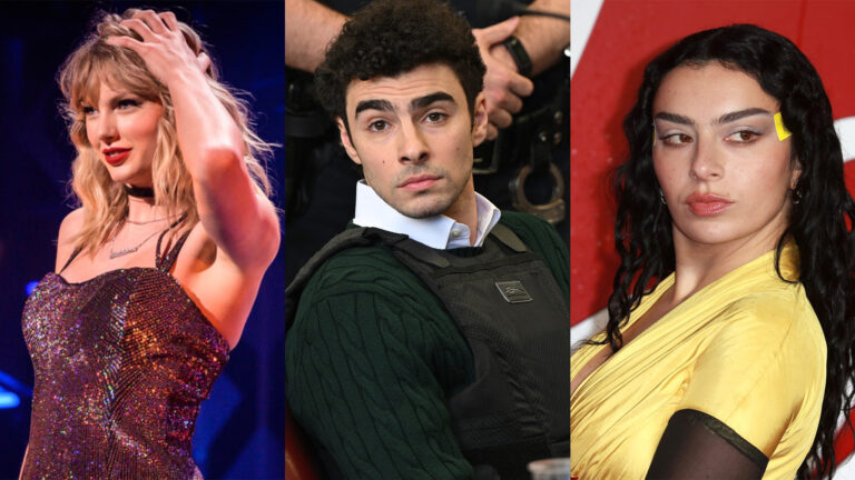 Luigi Mangione dit que Taylor Swift et Charli XCX l'aident à faire face en prison Luigi Mangione dit que Taylor Swift et Charli XCX l'aident à faire face en prison