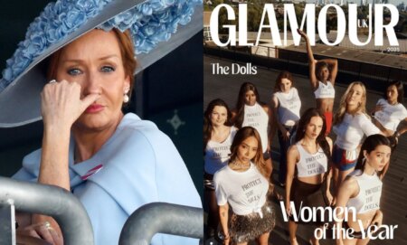Glamour UK a une réponse parfaite à la plainte de JK Rowling concernant sa couverture trans