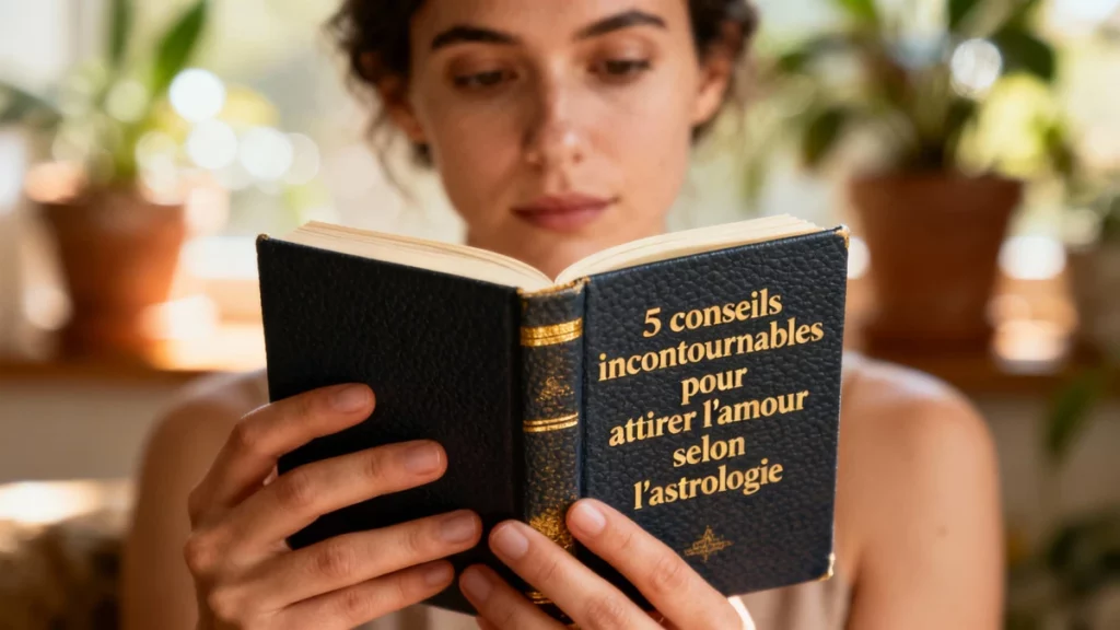 5 conseils incontournables pour attirer l’amour selon l’astrologie : les secrets enfin révélés