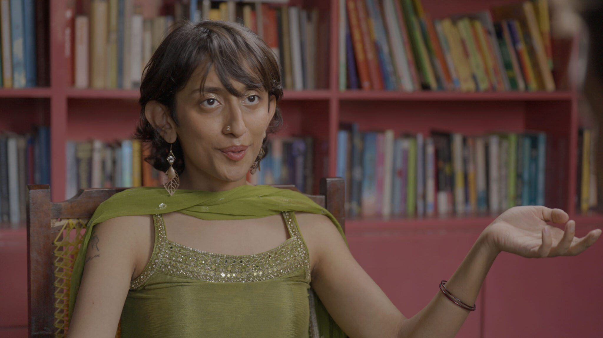 Lignes de vie invisibles. Photo : A+B Médias