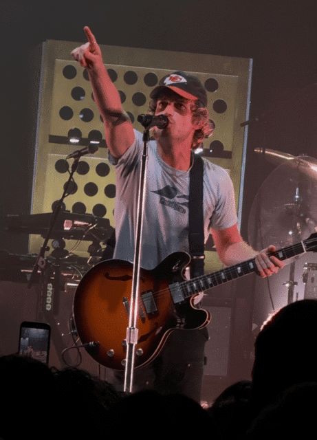 Djo en concert au Arizona Financial Theatre (Photo : Caitlynn McDaniel) 