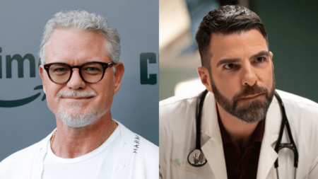 Eric Dane sera l'invité principal de la saison 2 de "Brilliant Minds" en tant que patient atteint de SLA