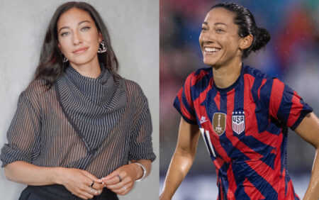 « Être sur le terrain va me manquer » : la star du football américain Christen Press annonce sa retraite
