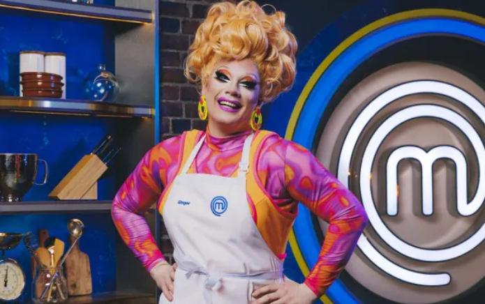 Ginger Johnson, gagnante de Drag Race UK, rejoint le casting de Celebrity MasterChef