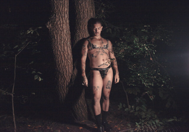 Grindr X CHRISHABANA_Harnais + Jock