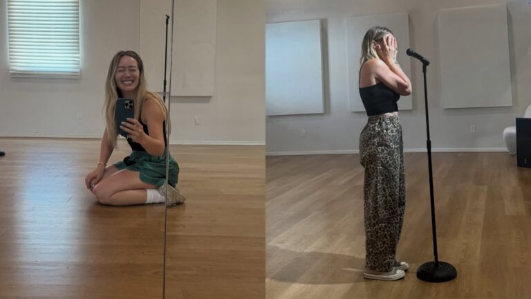 Hilary Duff taquine son retour musical avec le clip de répétition de "What Dreams Are Made Of"