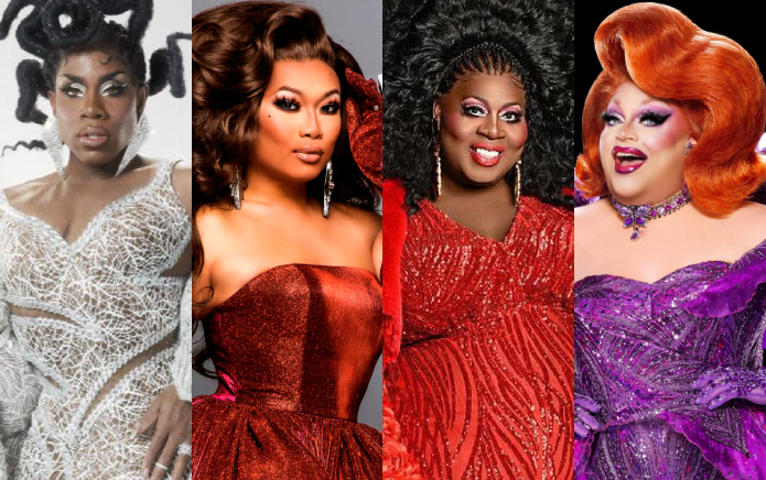Jujubee, Monét X Change, Latrice Royale et plus se joignent au long métrage de Rupaul Drag Race