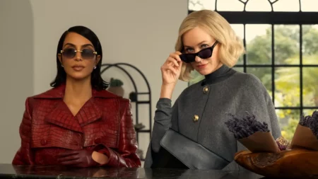 Kim Kardashian et Sarah Paulson s'affrontent dans la bande-annonce de "All's Fair" de Ryan Murphy
