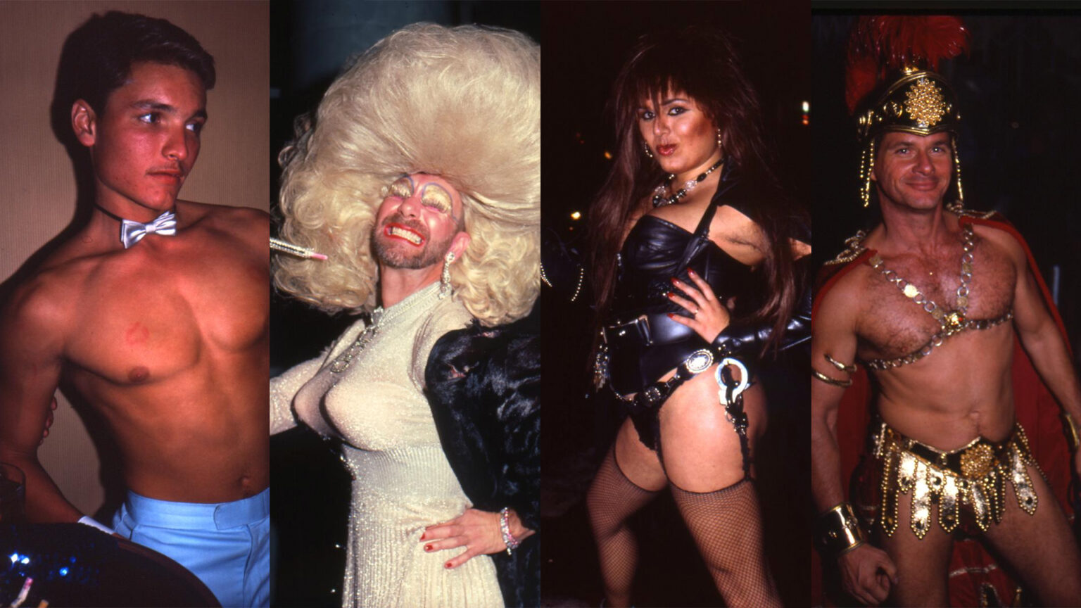 L'Halloween de West Hollywood dans les années 1980 a apporté des costumes scandaleux et des méfaits à la saison L'Halloween de West Hollywood dans les années 1980 a apporté des costumes scandaleux et des méfaits à la saison