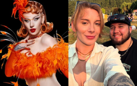 L'icône de Drag Race Bosco se fiance avec son partenaire de longue date Blake