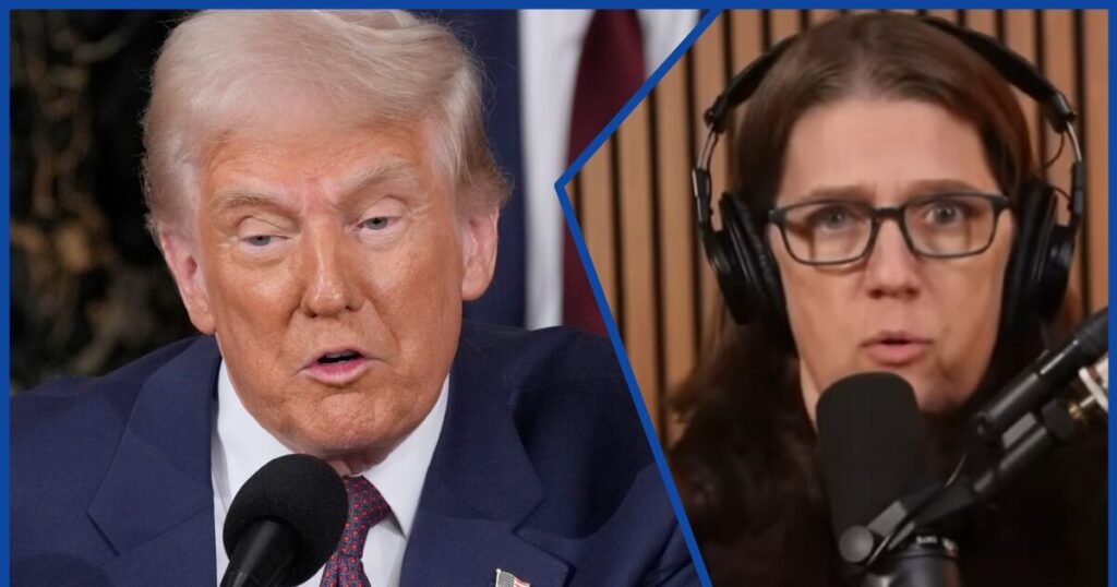 La nièce lesbienne de Trump dénonce les projets de son oncle « Arc de Trump »: « Cela me donne envie de mourir de honte » La nièce lesbienne de Trump dénonce les projets de son oncle "Arc de Trump": "Cela me donne envie de mourir de honte"