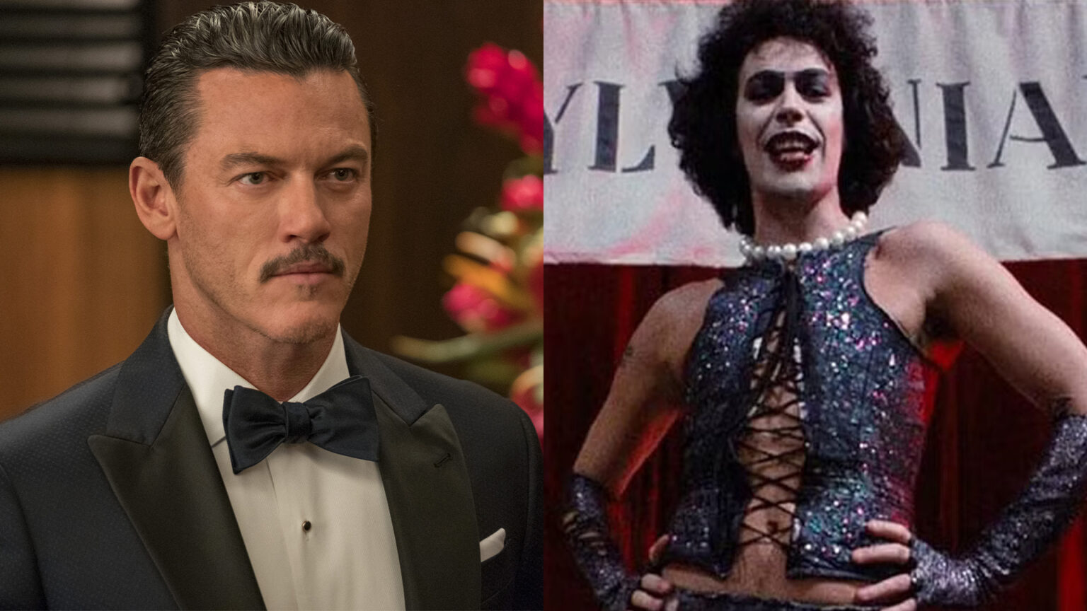 Luke Evans donne vie au Dr Frank-N-Furter dans la reprise du « Rocky Horror Show » de Broadway Luke Evans donne vie au Dr Frank-N-Furter dans la reprise du « Rocky Horror Show » de Broadway