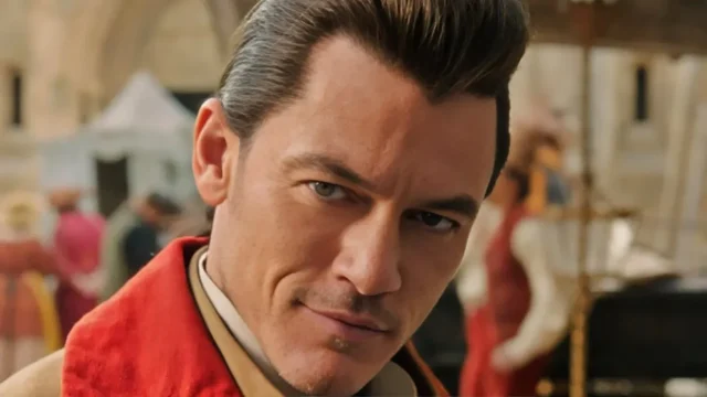 Luke Evans dans le film d'action live de Disney