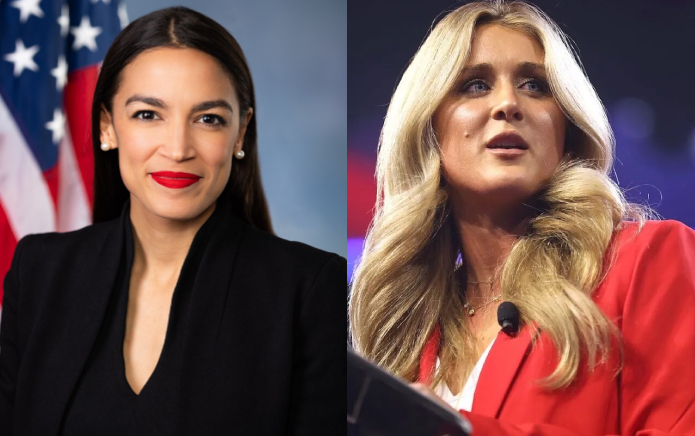 « Obtenez un vrai travail » : AOC applaudit le commentateur anti-trans Riley Gaines lors d'un échange en ligne « Obtenez un vrai travail » : AOC applaudit le commentateur anti-trans Riley Gaines lors d'un échange en ligne