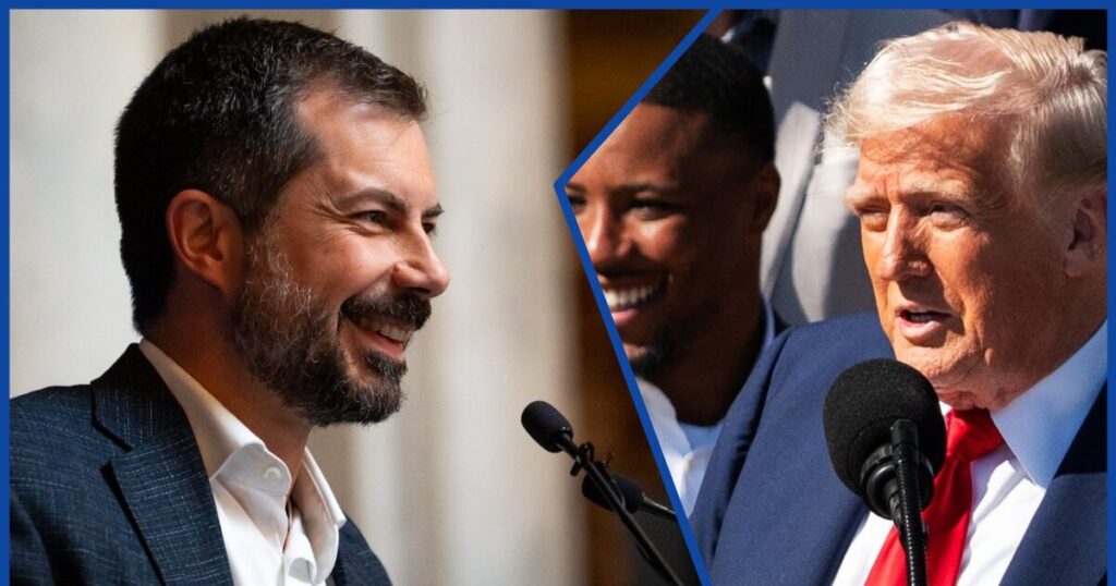 Pete Buttigieg explique pourquoi la salle de bal de Donald Trump est si troublante Pete Buttigieg explique pourquoi la salle de bal de Donald Trump est si troublante