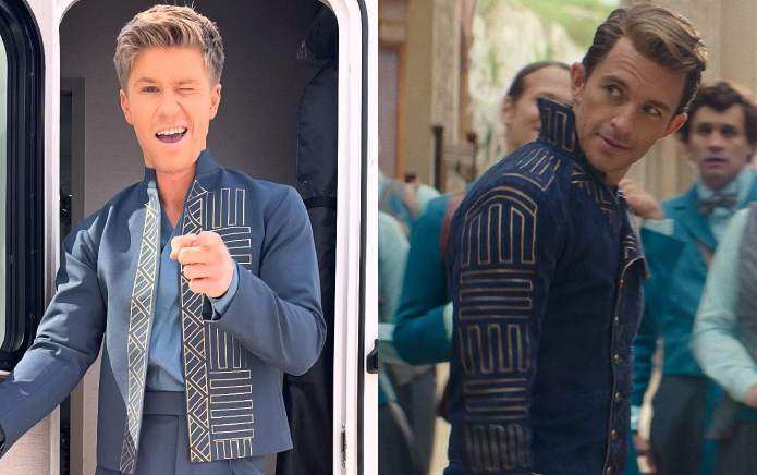 Robert Irwin a eu la meilleure réaction en recevant des fleurs de Jonathan Bailey de Wicked Robert Irwin a eu la meilleure réaction en recevant des fleurs de Jonathan Bailey de Wicked