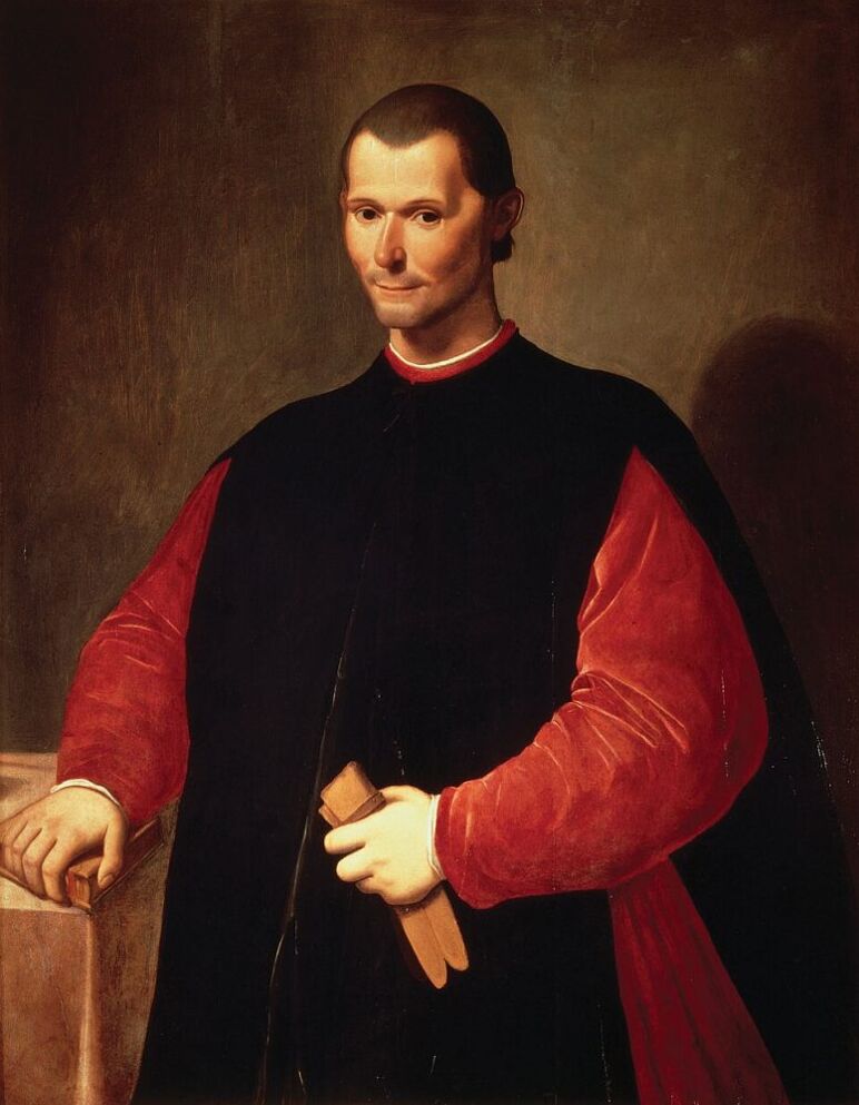 Portrait de Nicolas Machiavel