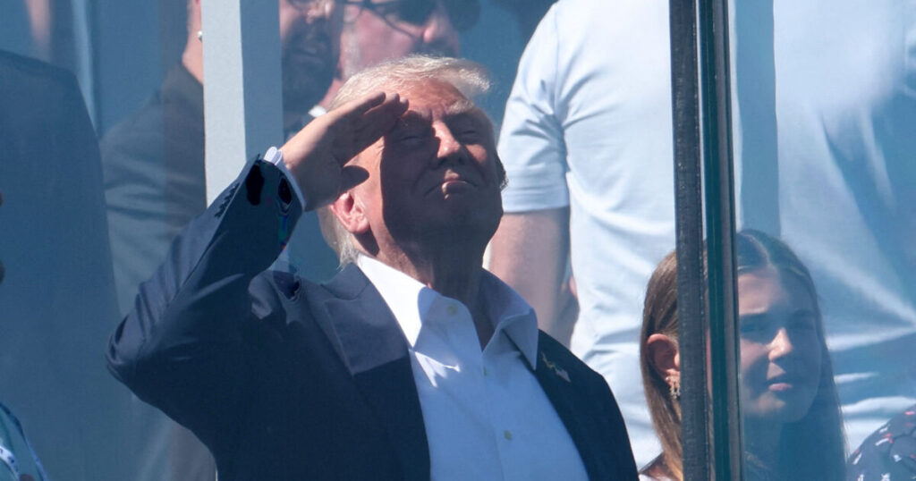 Un stratège politique affirme que le Parti républicain pourrait atteindre un point de rupture avec Donald Trump Un stratège politique affirme que le Parti républicain pourrait atteindre un point de rupture avec Donald Trump