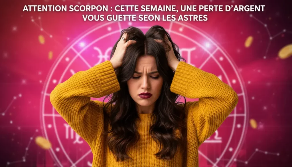 Attention Scorpion : cette semaine, une perte d’argent vous guette selon les astres