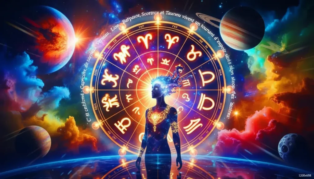 C’est confirmé : Capricorne, Verseau, Lion, Balance, Scorpion et Taureau vivent un tournant porteur d’espoir selon les astres