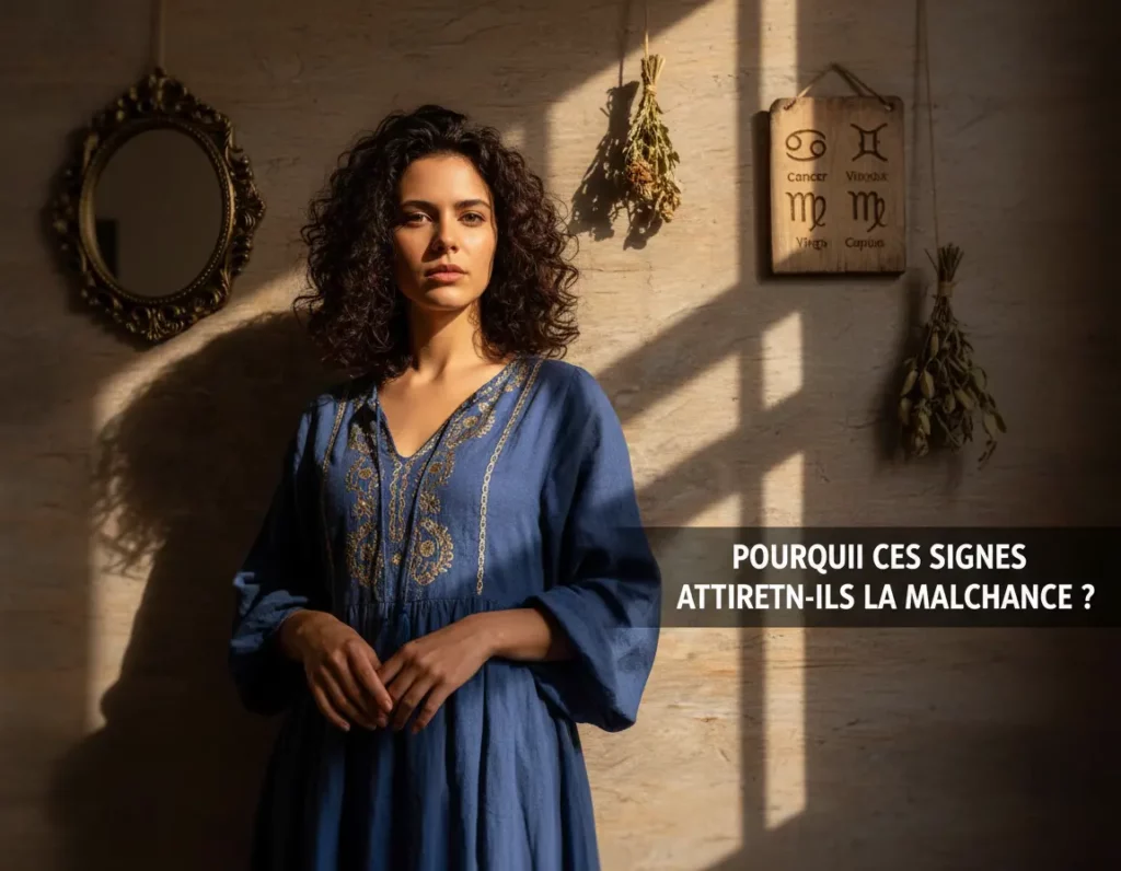 Cancer, Vierge, Capricorne : pourquoi ces signes du zodiaque attirent-ils vraiment la malchance ?