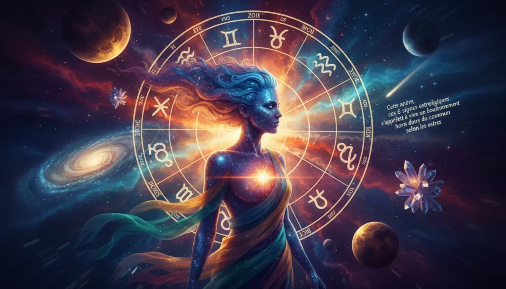 Cette année, ces 6 signes astrologiques s’apprêtent à vivre un bouleversement hors du commun selon les astres