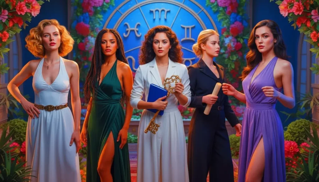 Femme Lion, Scorpion, Capricorne, Vierge ou Gémeaux : êtes-vous parmi les signes les plus dominateurs en amour ?