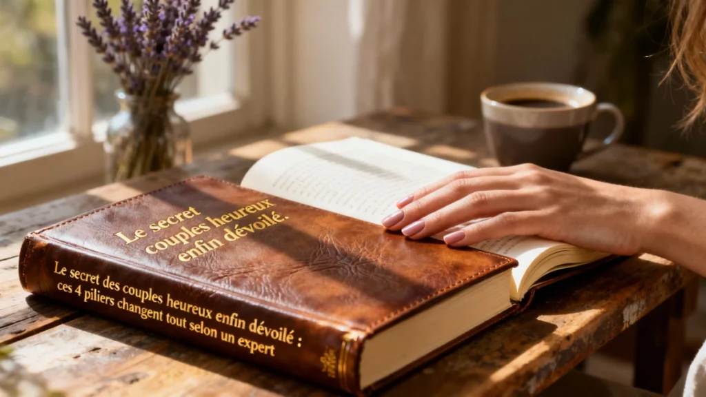 Le secret des couples heureux enfin dévoilé : ces 4 piliers changent tout selon un expert