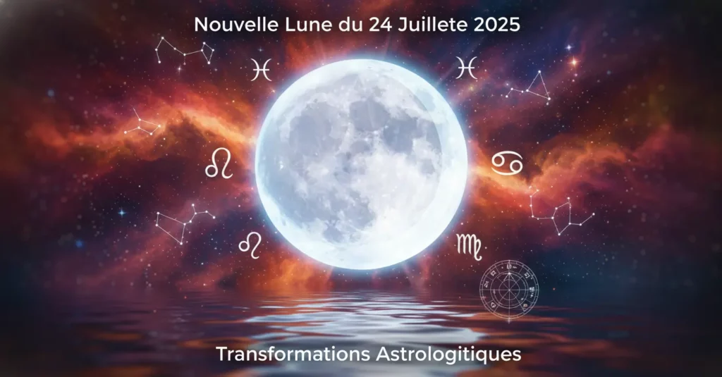 Nouvelle Lune du 24 juillet 2025 : pourquoi ce rendez-vous pourrait transformer la vie de certains signes selon les astrologues