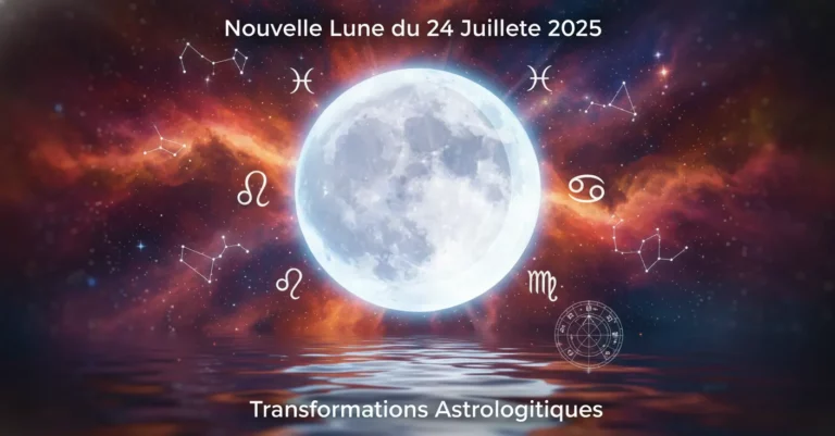 Nouvelle Lune du 24 juillet 2025 : pourquoi ce rendez-vous pourrait transformer la vie de certains signes selon les astrologues