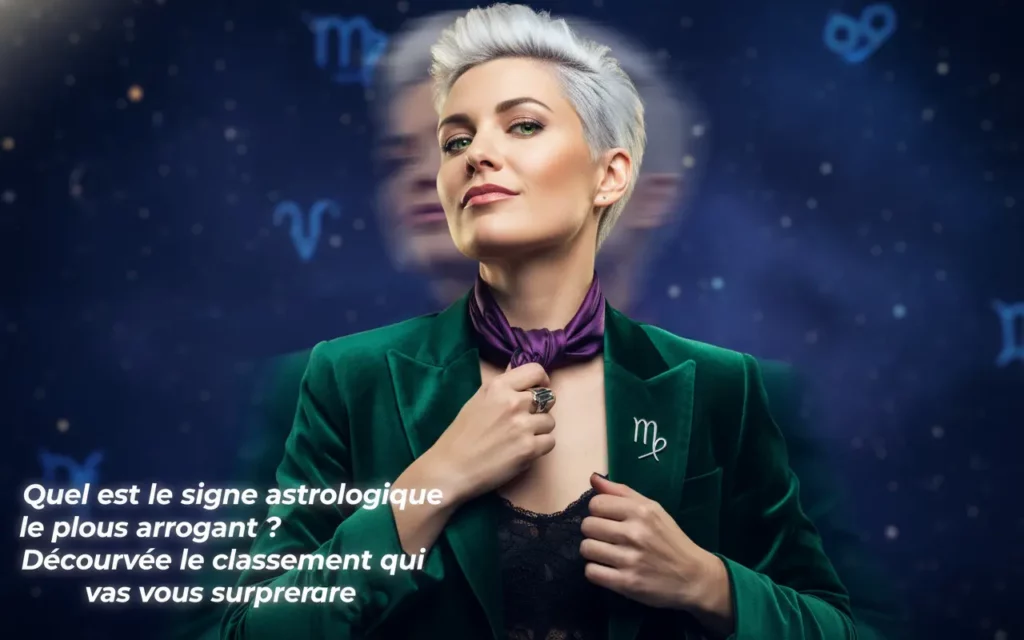 Quel est le signe astrologique le plus arrogant ? Découvrez le classement qui va vous surprendre