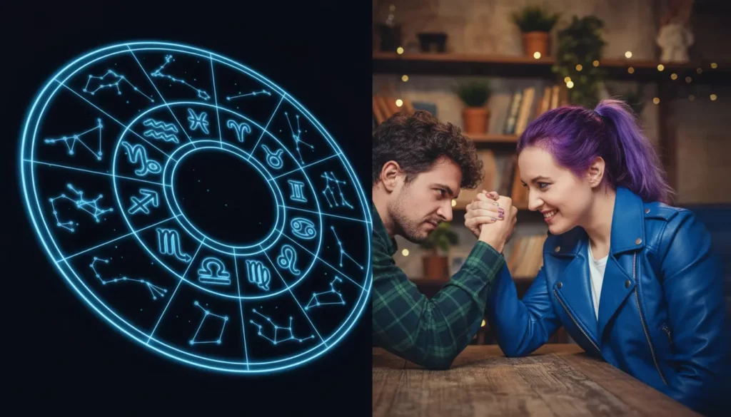 Quels sont les signes du zodiaque qui rendent la vie de couple la plus difficile selon l’astrologie ?