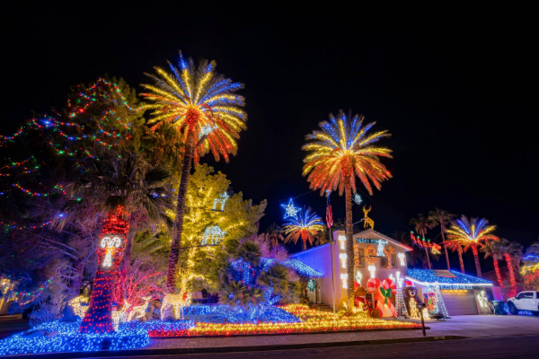 Festival des lumières de Palm Springs