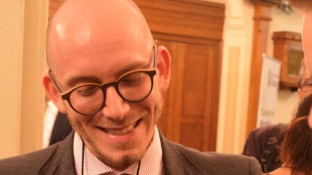 London-based scientist Alessandro Coatti.