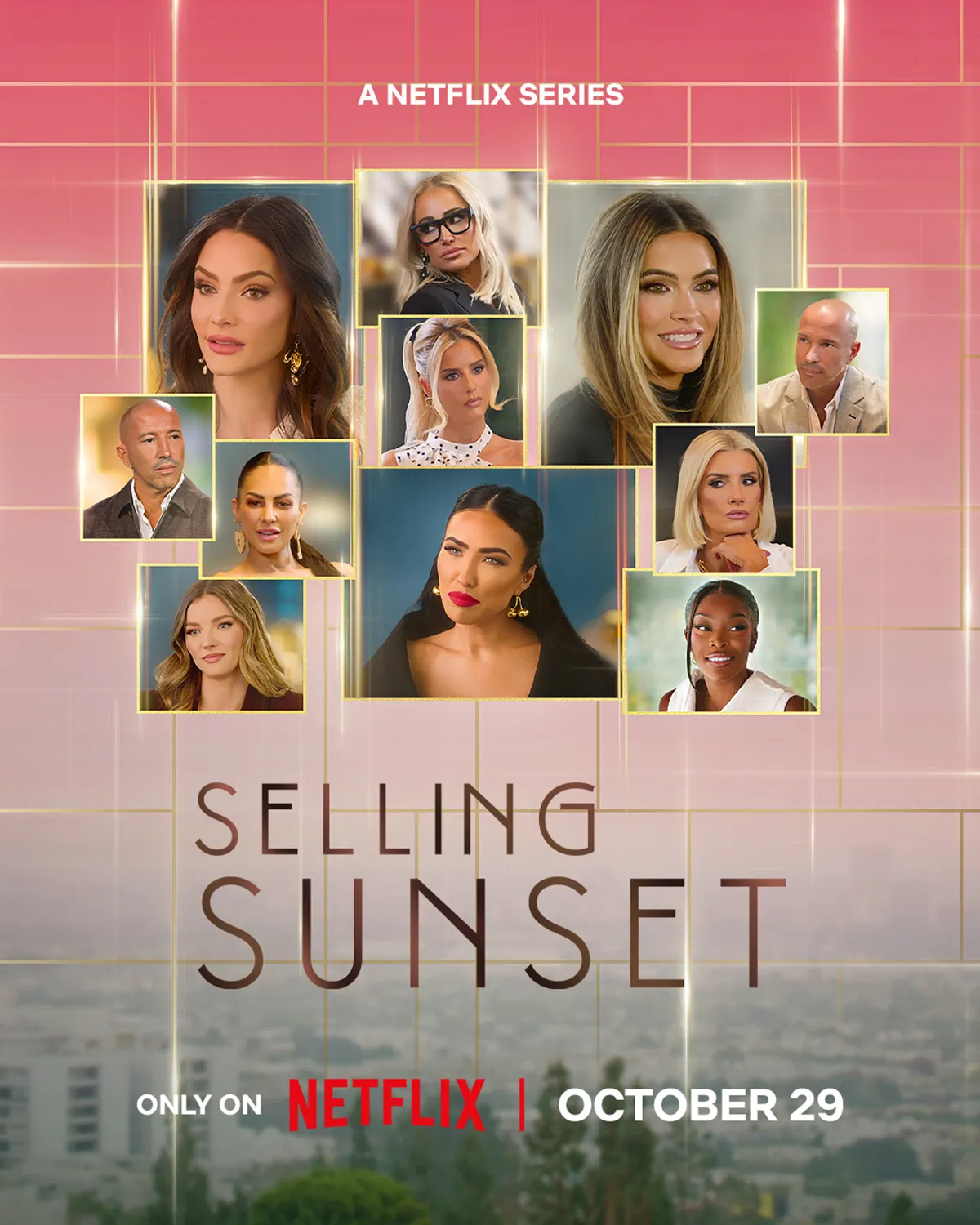 Vente d'art Sunset Saison 9. Photo : Netflix