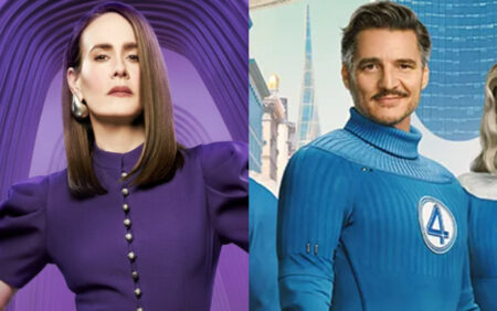 Sarah Paulson révèle un fait surprenant sur son amitié de plusieurs décennies avec Pedro Pascal