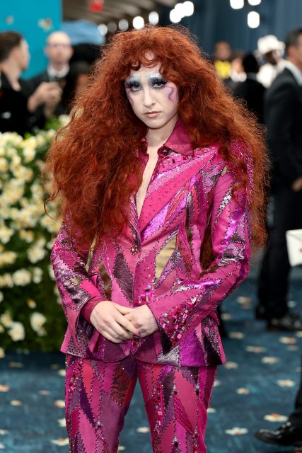 Chappell Roan participe au Met Gala 2025 célébrant « Superfine : Tailoring Black Style » au Metropolitan Museum of Art le 5 mai 2025 à New York. (Photo de Dimitrios Kambouris/Getty Images pour le Met Museum/Vogue)