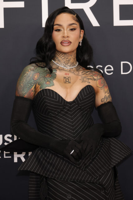 Kehlani assiste à la 67e cérémonie des GRAMMY Awards le 2 février 2025 à Los Angeles, en Californie.