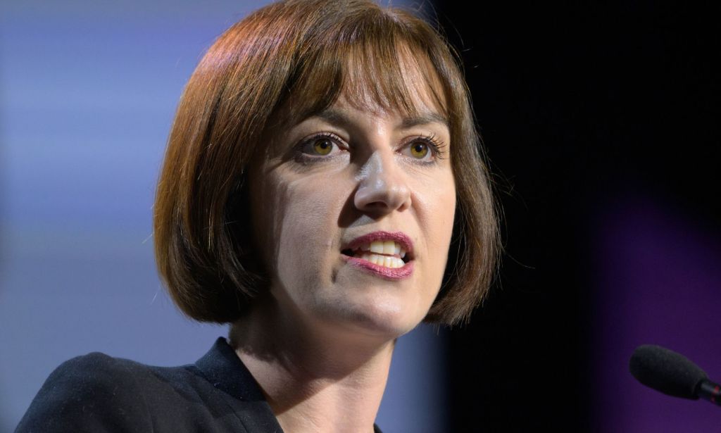 Ministre des Femmes et de l'Égalité, Bridget Phillipson.