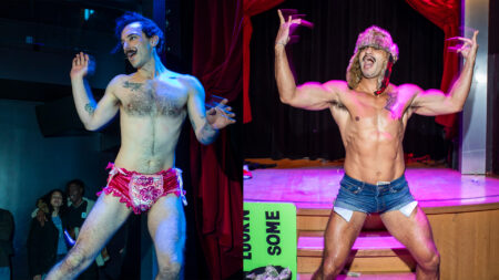 Hell's Kitchen se réchauffe avec le burlesque sexy des vacances de Balcon Salon