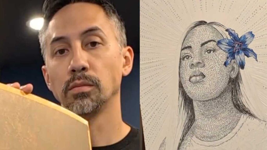 L'artiste utilise les livres d'Harry Potter pour créer de puissants portraits de femmes trans assassinées Tai Ericson