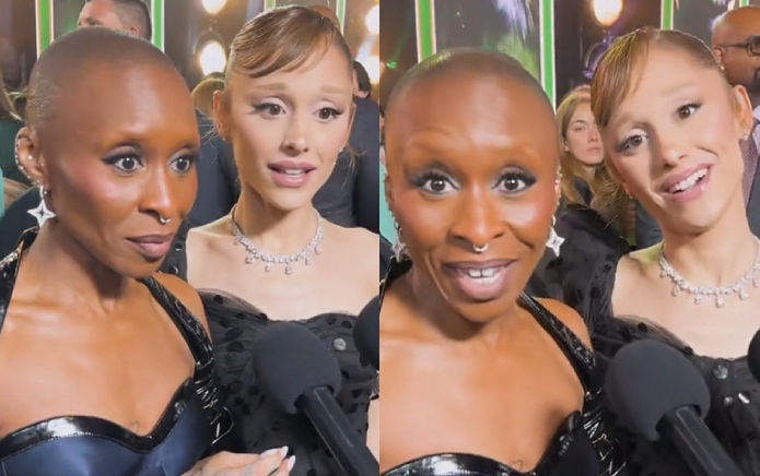 Nation Gelphie, levez-vous ! Cynthia Erivo et Ariana Grande de Wicked « t'aiment » Nation Gelphie, levez-vous ! Cynthia Erivo et Ariana Grande de Wicked « t'aiment »