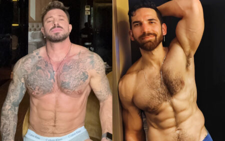 La star bleue Duncan James confirme sa relation avec Alexander Roque : "C'est un vrai amoureux"