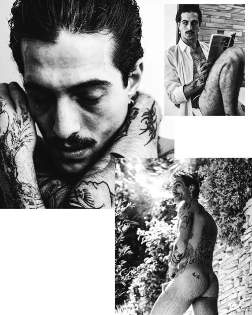 Damiano David étourdit lors d'une séance photo torride de Damon Baker, montrant ses tatouages, ses courbes et son énergie de rock star tandis que sa carrière solo s'élève.