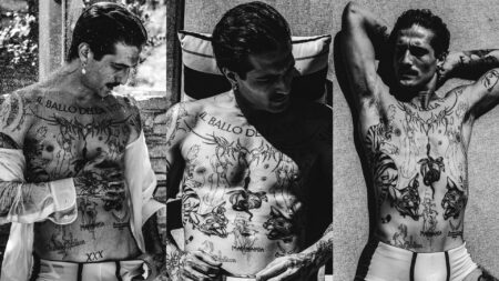 La séance de douche sensuelle de Damiano David avec Damon Baker vous laissera complètement abasourdi