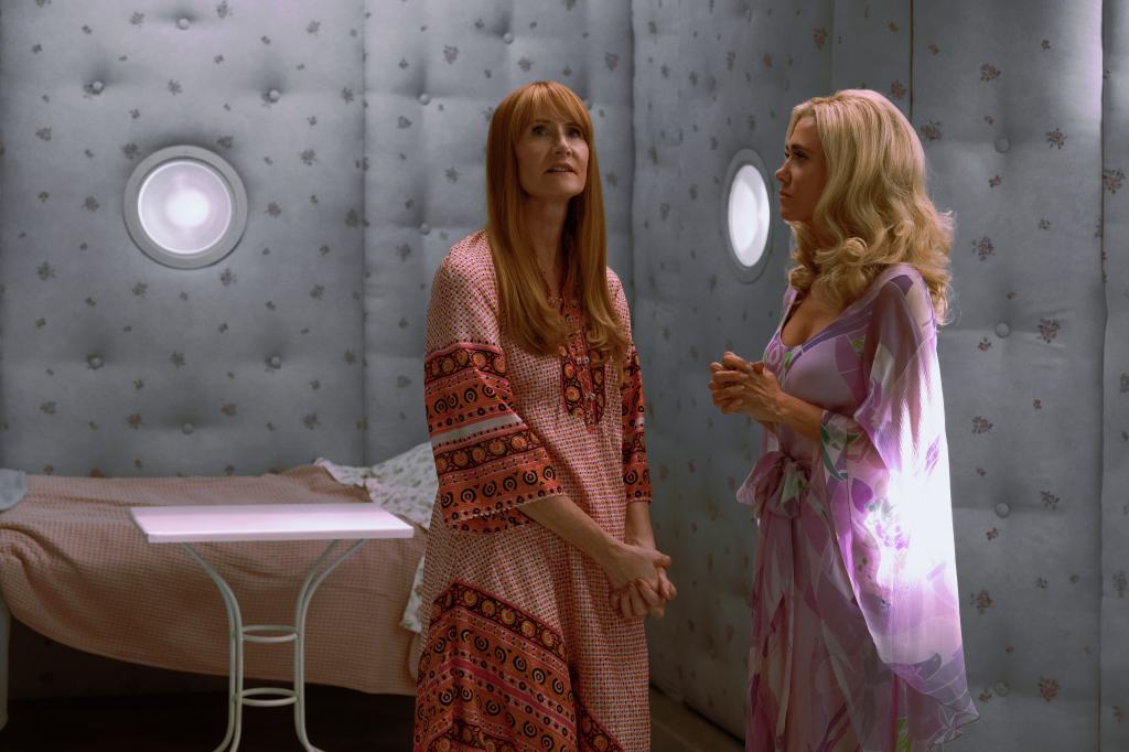 Palm Royale toujours : Laura Dern et Kristen Wiig