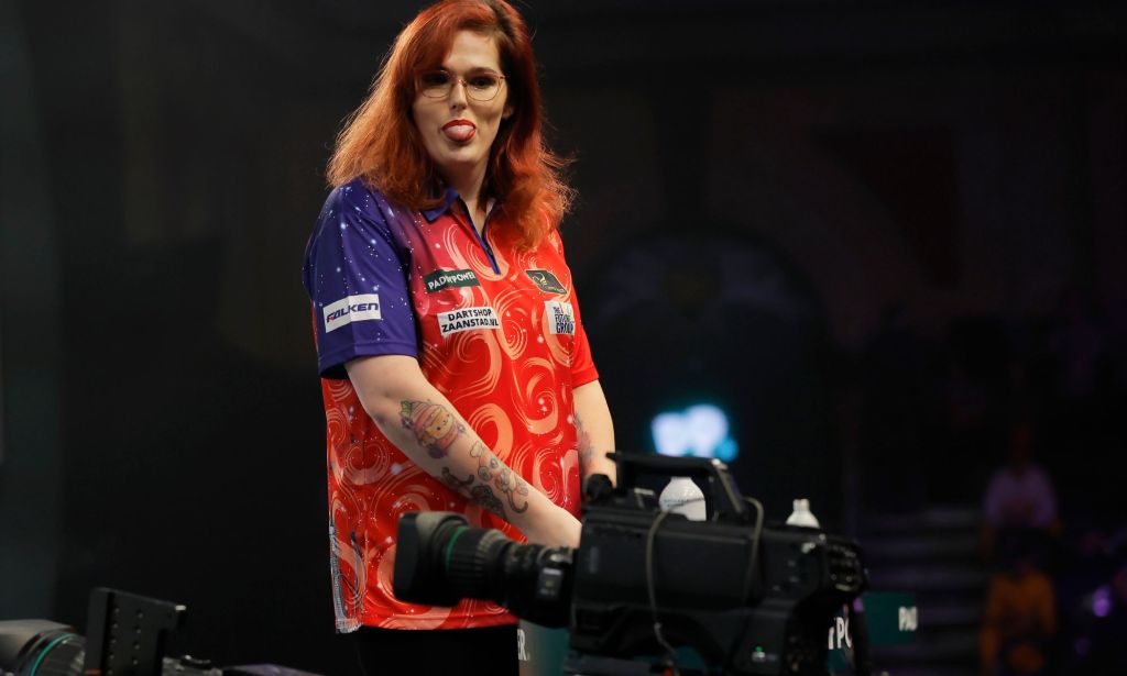 Noa-Lynn van Louvain.