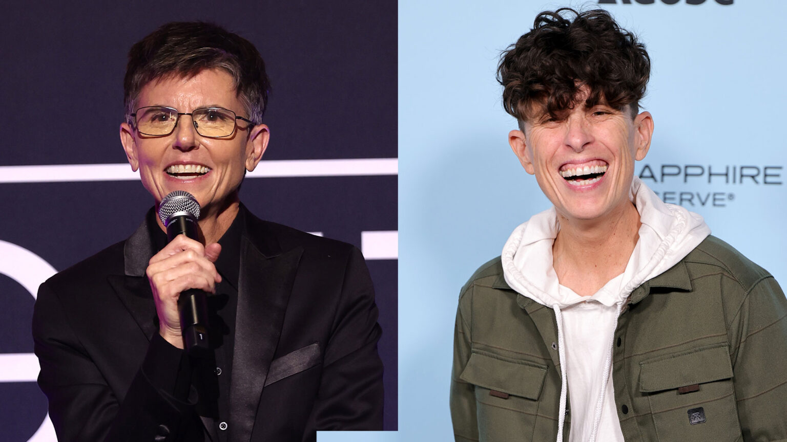 Tig Notaro a rallié tous ceux qu'elle connaissait pour donner vie au documentaire d'Andrea Gibson « Come And See Me in The Good Light » (exclusif) Tig Notaro a rallié tous ceux qu'elle connaissait pour donner vie au documentaire d'Andrea Gibson "Come And See Me in The Good Light" (exclusif)