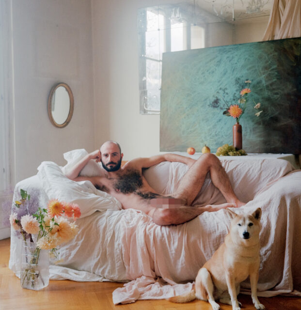 Les hommes à Paris par Matthew Morrocco