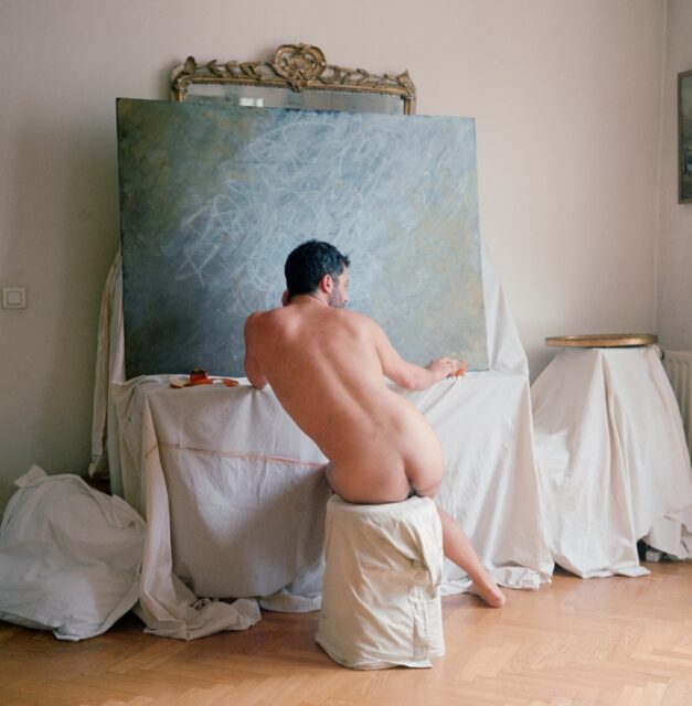 Les hommes à Paris par Matthew Morrocco